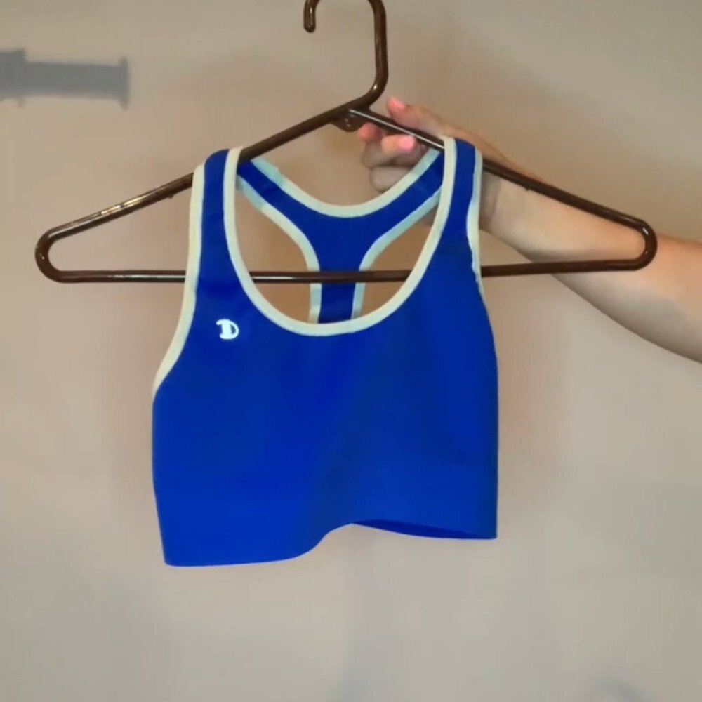Champion Blue Sports Bra
